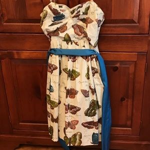 Butterfly dress
